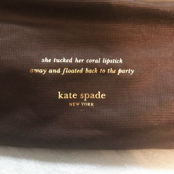 Kate Spade Full Zip Tote (Gray) - Picture 5 of 6